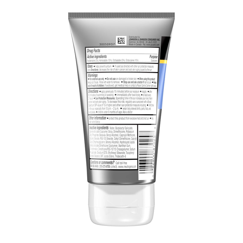 Neutrogena Sport Face Sunscreen, Broad Spectrum Sunblock SPF 70+, Water Resistant Sunscreen For Face, Sweat Resistant Oil Free Sunscreen Lotion, 2.5 FL OZ