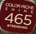 Loreal Color Riche Shine Lipstick #465 Trending