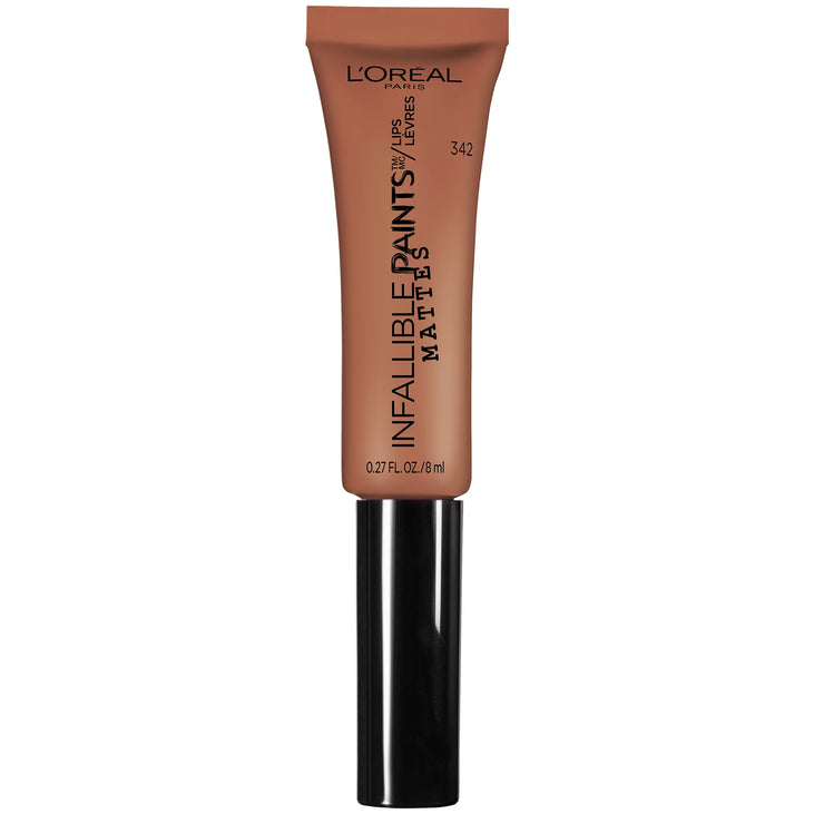 L'Oreal Paris Infallible PAINTS/LIPS Matte, Tongue Tied