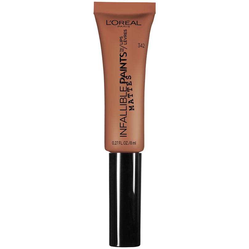 L'Oreal Paris Infallible PAINTS/LIPS Matte, Tongue Tied