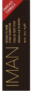IMAN Cosmetics Second To None Stick Foundation, Dark Skin, Earth 6
