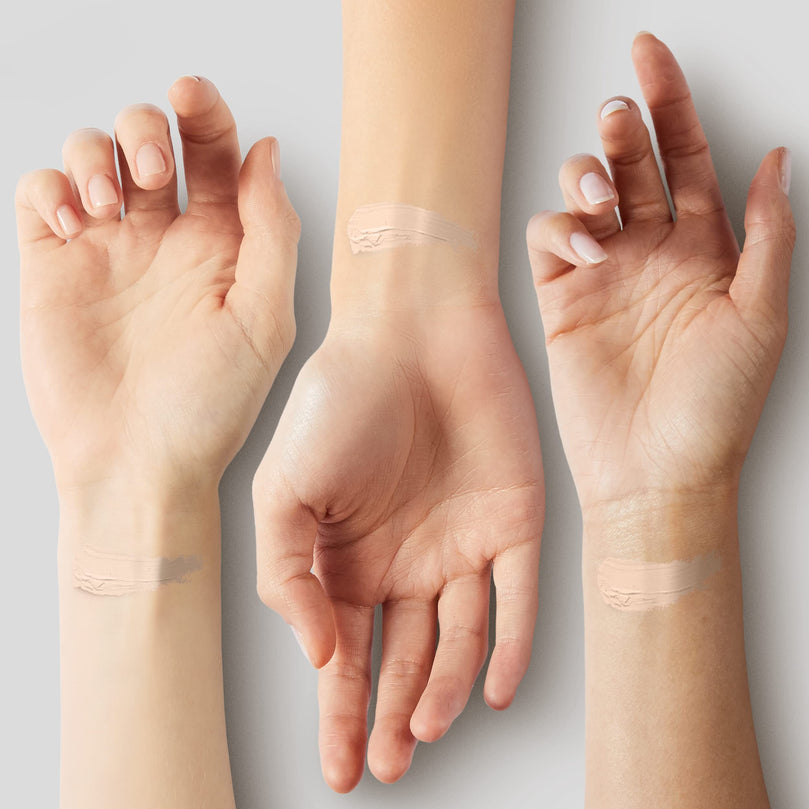 tarte shape tape full-coverage concealer - 8B porcelain beige (very fair skin with cool, pink undertones)