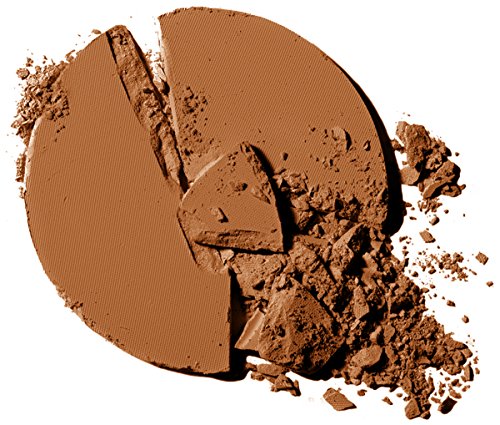 L'Oreal Paris True Match Super Blendable Oil Free Makeup Powder, Nut Brown, 0.33 oz