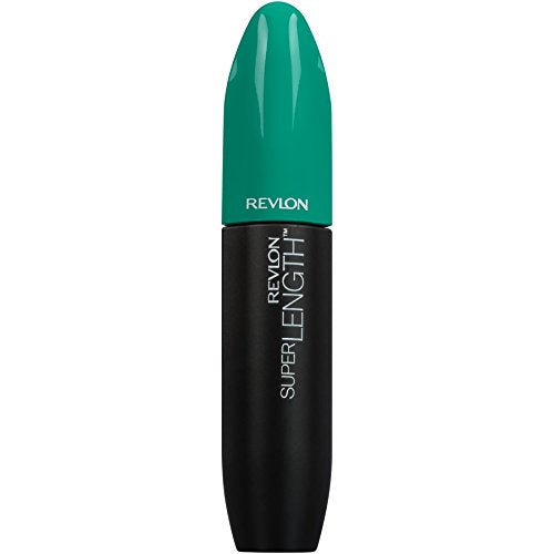 Revlon Volume + Length Magnified Mascara, Blackest Black Waterproof, 0.28 fl oz