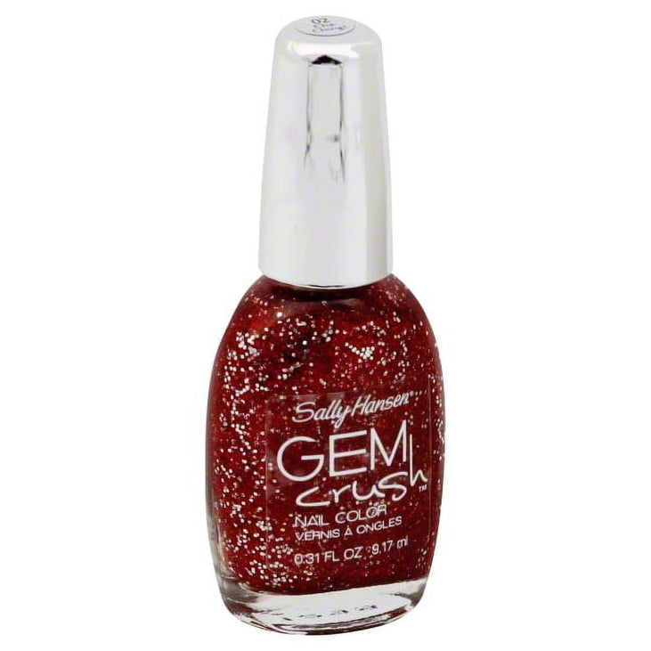 Sally Hansen Gem Crush Nail Polish #02 Cha-Ching!, 0.33 Fl Oz