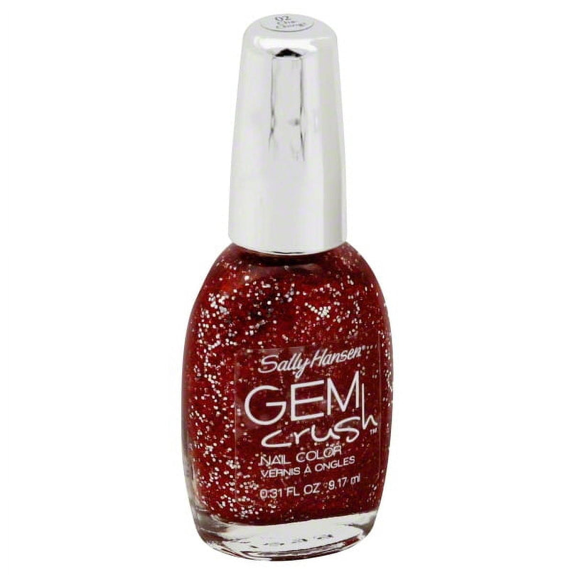 Sally Hansen Gem Crush Nail Polish #02 Cha-Ching!, 0.33 Fl Oz