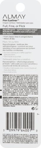 Almay Pen Eyeliner On The Ball 208 Black