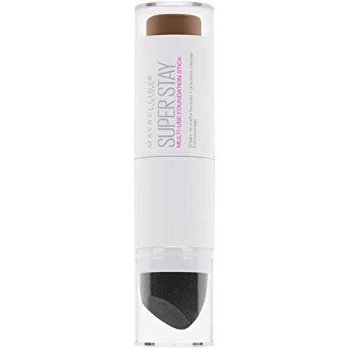 Maybelline Super Stay Foundation Stick For Normal to Oily Skin, Deep Bronze