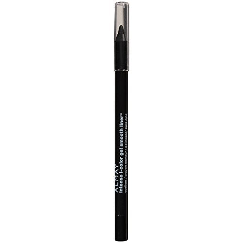 Almay Intense I-Color Gel Smooth Liner, Black (For Brown Eyes)