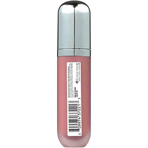 Revlon Ultra HD Metallic Matte Liquid Lipcolor, Liquid Lipstick, 100% Wax-Free, Gleam