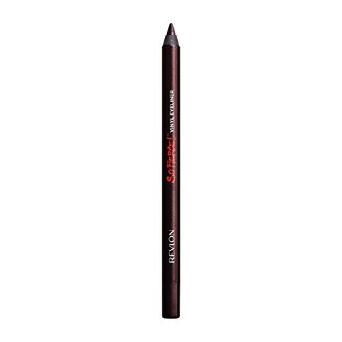 Revlon So Fierce! Waterproof Vinyl Gel Eyeliner Pencil, 861 Mighty Mocha