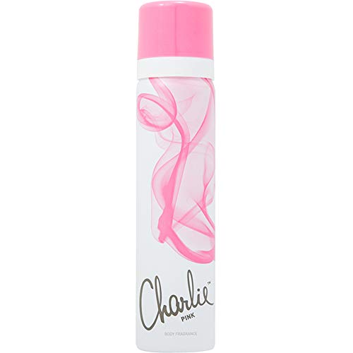 Revlon Charlie Pink Body Spray Women 2.5 oz