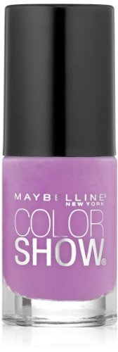Maybelline Color Show Nail Polish - 165 Lust For Lilac