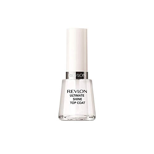 Revlon Ultimate Shine Top Coat for Glossy Gel-like Finish, 0.5 oz