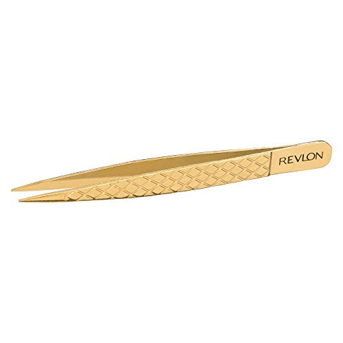 Revlon Gold Series Titanium Coated Point Tweezer 42013