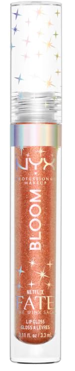 NYX Professional Makeup x Netflix Winx Fairy Lip Gloss, Bloom