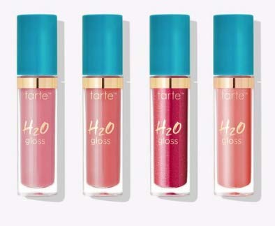 TARTE mistletoe magic H2O gloss set