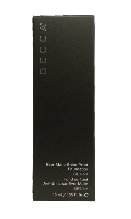 BECCA Ever-Matte Shine Proof Foundation - Sienna