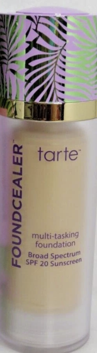 tarte babassu foundcealer skincare foundation Broad Spectrum SPF 20 - 24G Light Golden