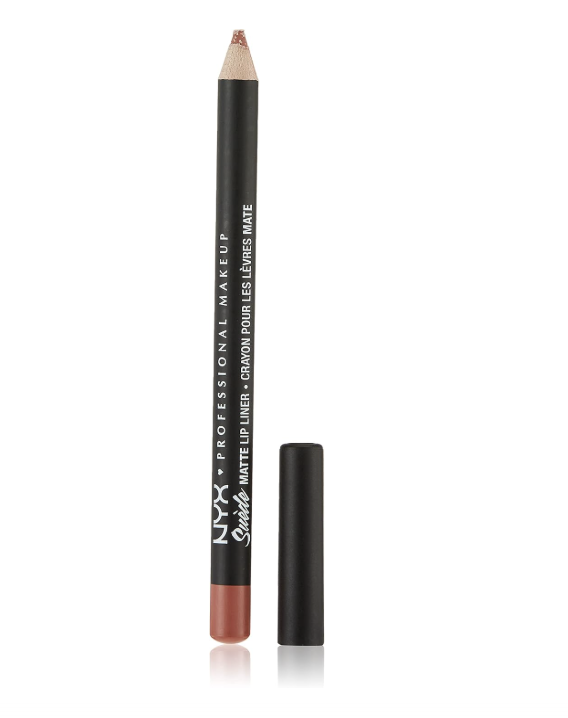 NYX Professional Makeup Suede Matte Lip Liner - Rose the Day