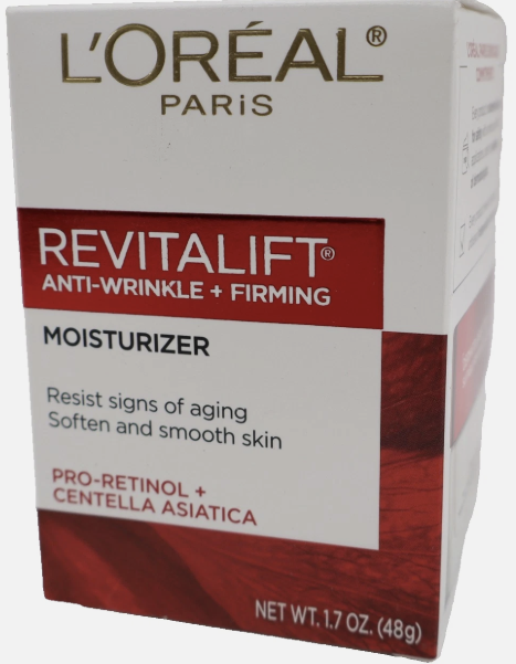 Loreal Paris Revitalift Anti-Wrinkle + Firming Moisturizer 1.7 Oz