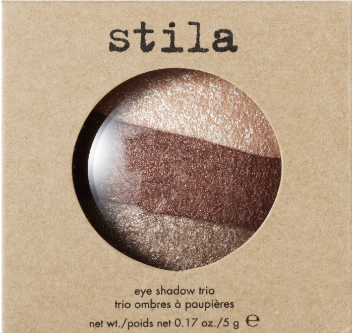 Stila Baked Eyeshadow Trio Champagne Glow