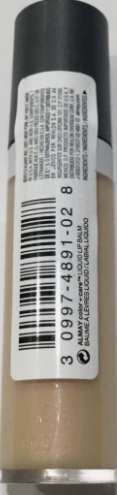 Almay Color + Care Liquid Lip Balm 200 Nudetrients