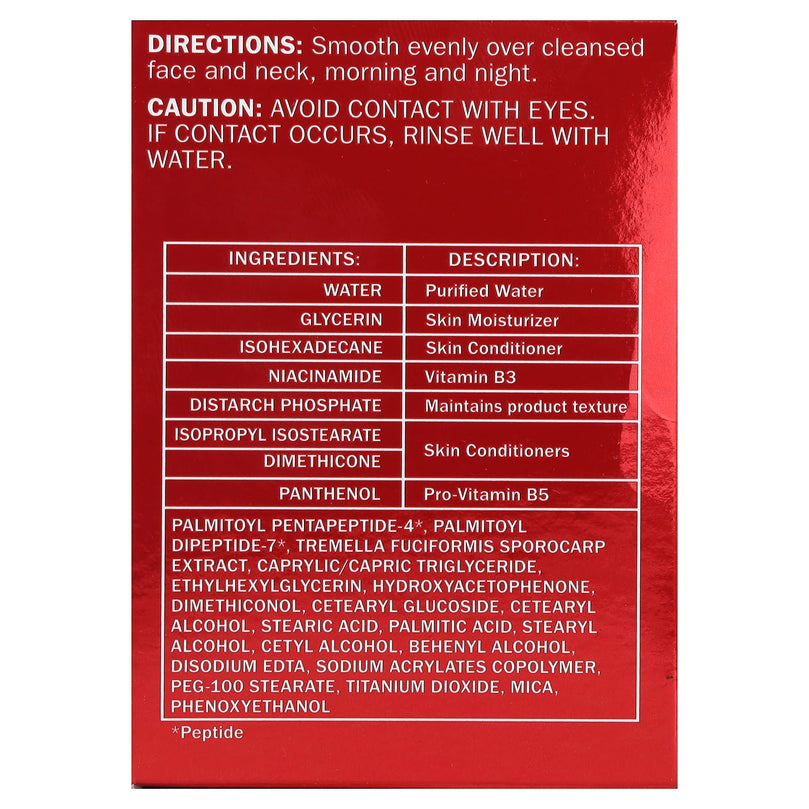 Olay Skin Care Regenerist Collagen Peptide 24 MAX Facial Moisturizer, Fragrance-Free, 1.7 oz