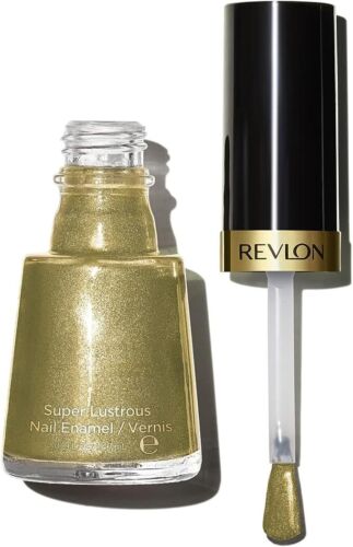 Revlon Super Lustrous Nail Enamel 075 HIT THE HAY