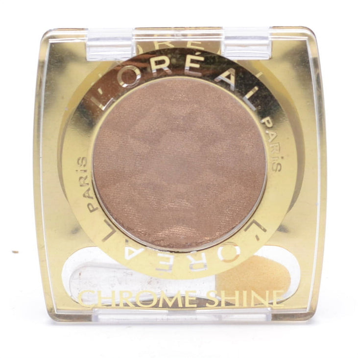 L'Oreal Chrome Shine Eye Shadow, 169 Sepia Sparkle  .12oz