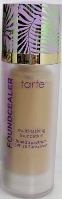 Tarte Babassu Foundcealer Skincare Foundation 44H Tan Honey