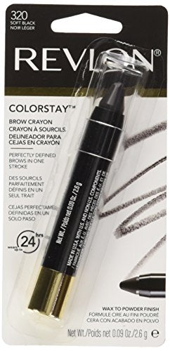 Revlon ColorStay™ Brow Crayon - Soft Black