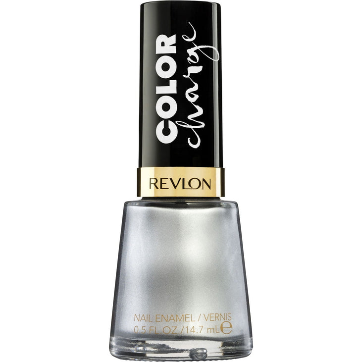 Revlon Color Charge Nail Enamel - Silver Base Coat
