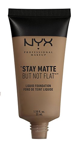 NYX Professional Makeup Stay Matte But Not Flat Liquid Foundation, Tawny