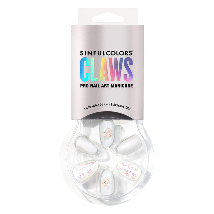 Sinful Colors Boss Up Claws, Press On Nails with Trendy Nail Art Designs, H.B.I.C.