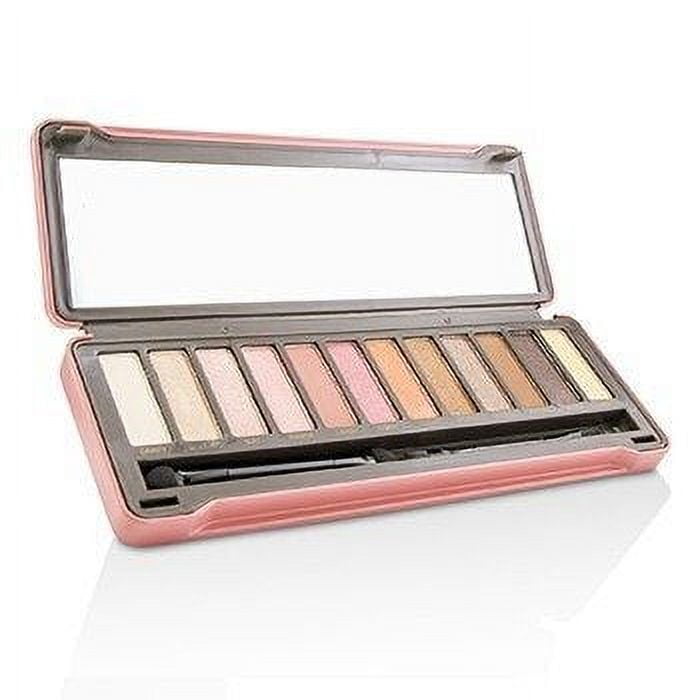 Eyeshadow Palette (12x Eyeshadow  2x Applicator) - Peach 0.42oz