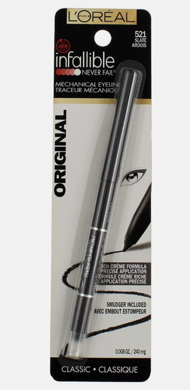 Loreal Paris Infallible Never Fail Eyeliner #521 Slate