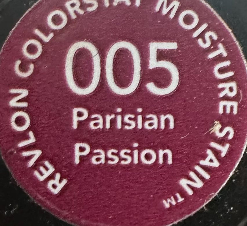 Revlon Colorstay Moisture Stain 005 Parisian Passion