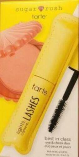 Tarte - Sugar Rush - BEST IN CLASS EYE & CHEEK DUO- Mascara & Blush Set