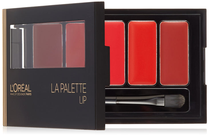 L'Oreal Paris Cosmetics Colour Riche La Palette Lip, Ruby, 0.15 Ounce