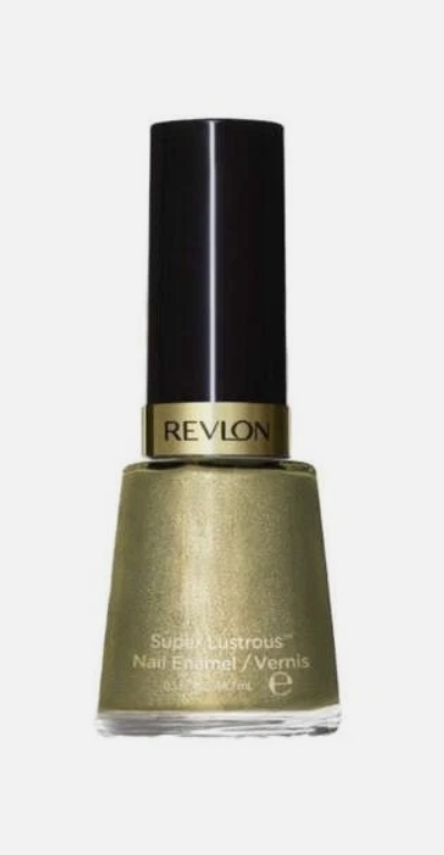 Revlon Super Lustrous Nail Enamel 075 HIT THE HAY