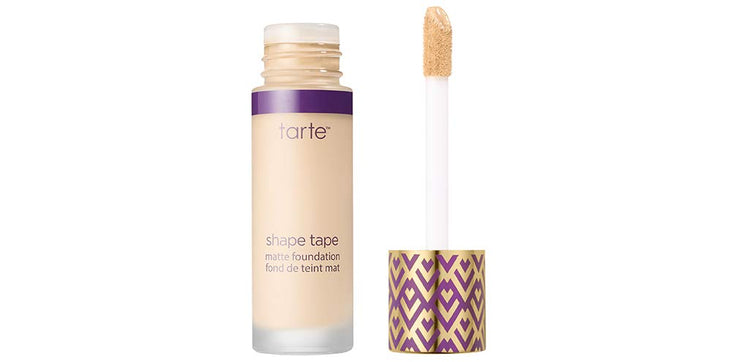 Tarte  double duty beauty shape tape matte foundation 12S fair sand