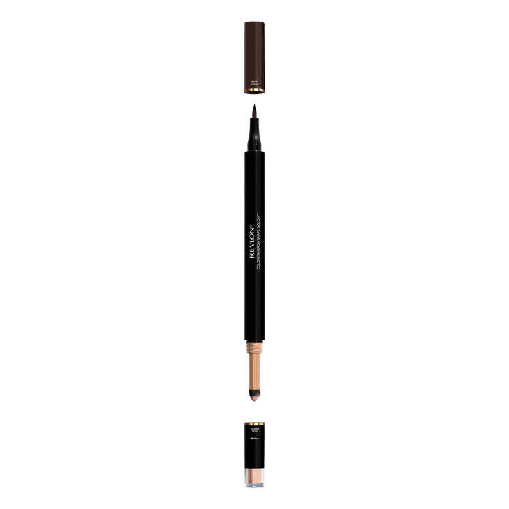 Revlon Colorstay Shape & Glow Eye Brow Marker and Highlighter - Soft Black