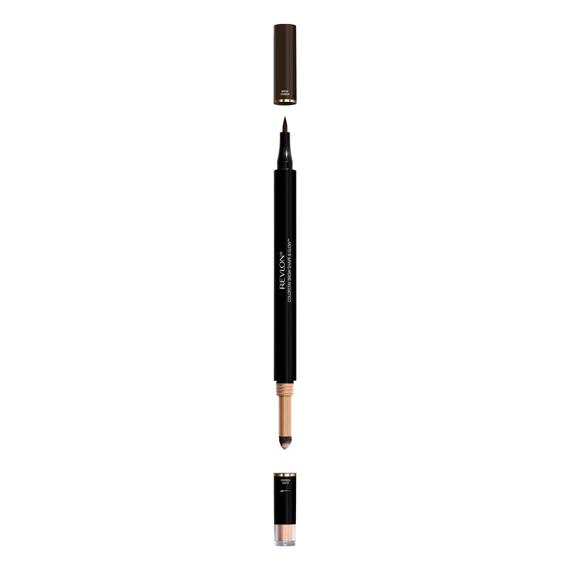 Revlon Colorstay Shape & Glow Eye Brow Marker and Highlighter - Soft Black