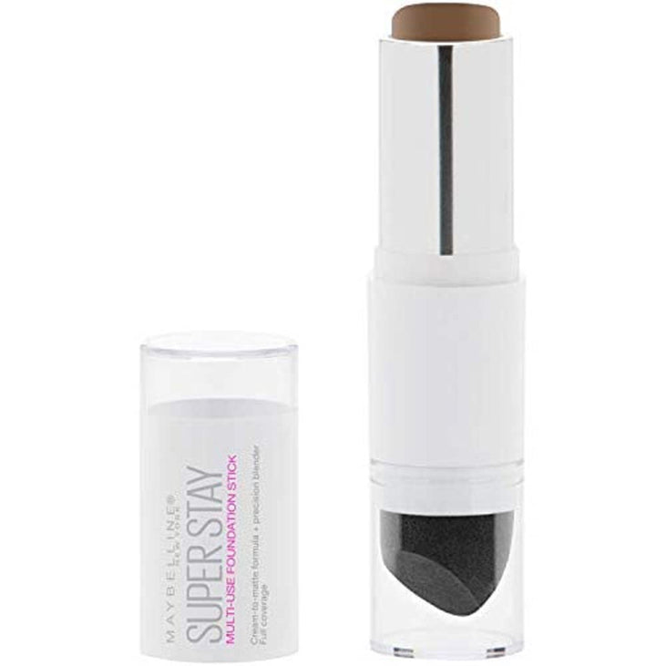 Maybelline Super Stay Foundation Stick For Normal to Oily Skin, Deep Bronze