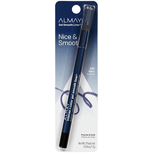 Almay Intense i-Color Gel Smooth Liner, Navy (For Blue Eyes)