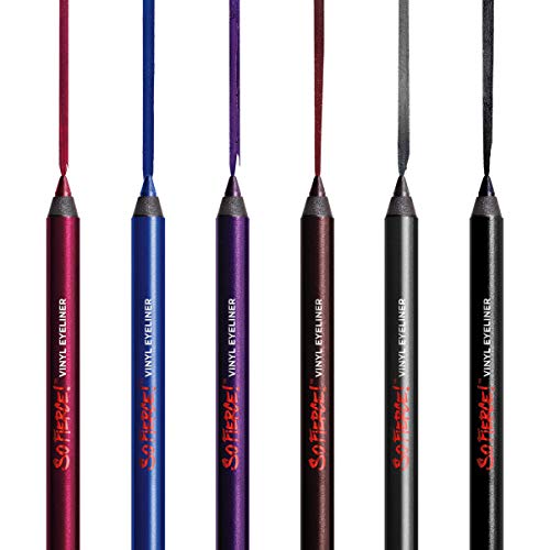 Revlon So Fierce! Waterproof Vinyl Gel Eyeliner Pencil, 860 Midnight Mystery