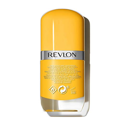 REVLON Ultra HD Snap Nail Color, Natural Rich Glossy Polish, 100% Vegan Formula, No Base or Top Coat Needed, 010 Marigold Maven, 0.27 fl oz