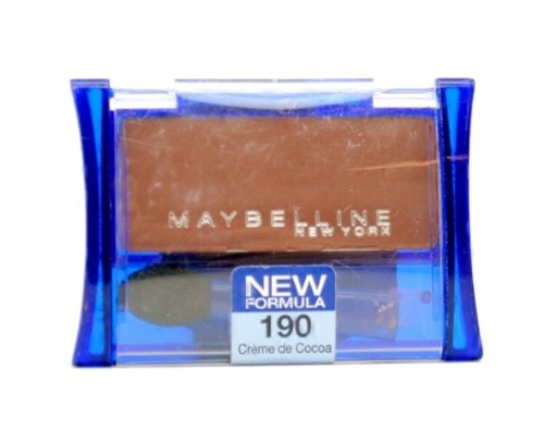 Maybelline Expert Wear Eye Shadow, 190 Creme de Cocoa, 0.09 oz