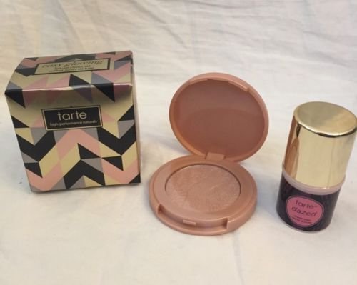 Tarte Easy Glowing Deluxe Cheek Set